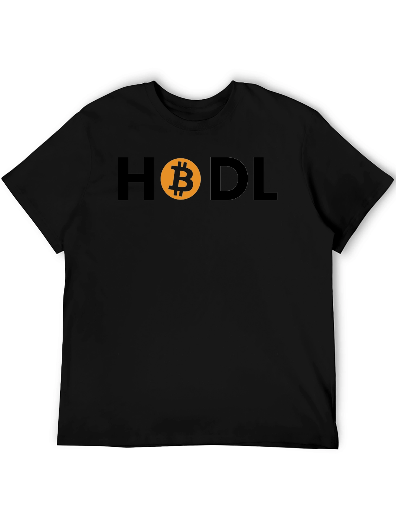 HODL Bitcoin T-Shirt - Crypto Currency Tee
