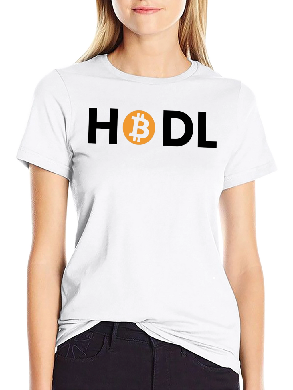 HODL Bitcoin T-Shirt - Crypto Currency Tee