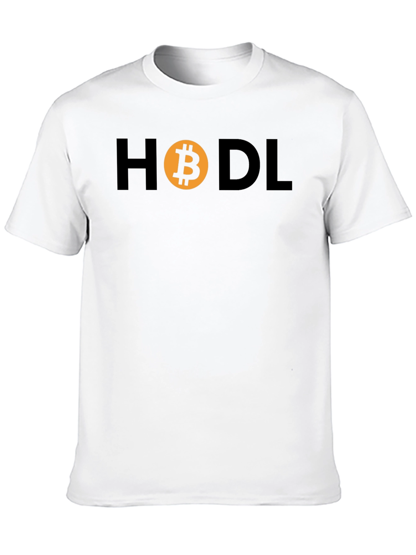 HODL Bitcoin T-Shirt - Crypto Currency Tee