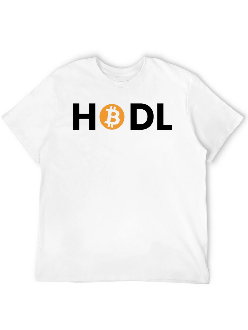 HODL Bitcoin T-Shirt - Crypto Currency Tee