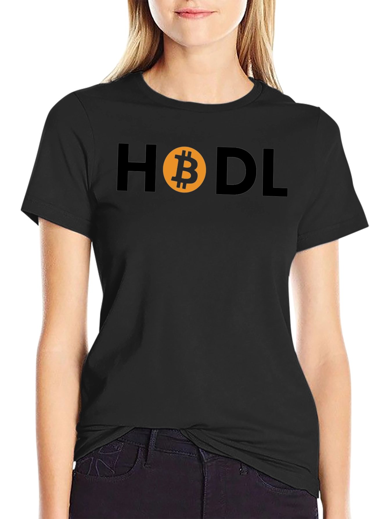 HODL Bitcoin T-Shirt - Crypto Currency Tee