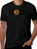HODL Bitcoin T-Shirt - Crypto Currency Tee