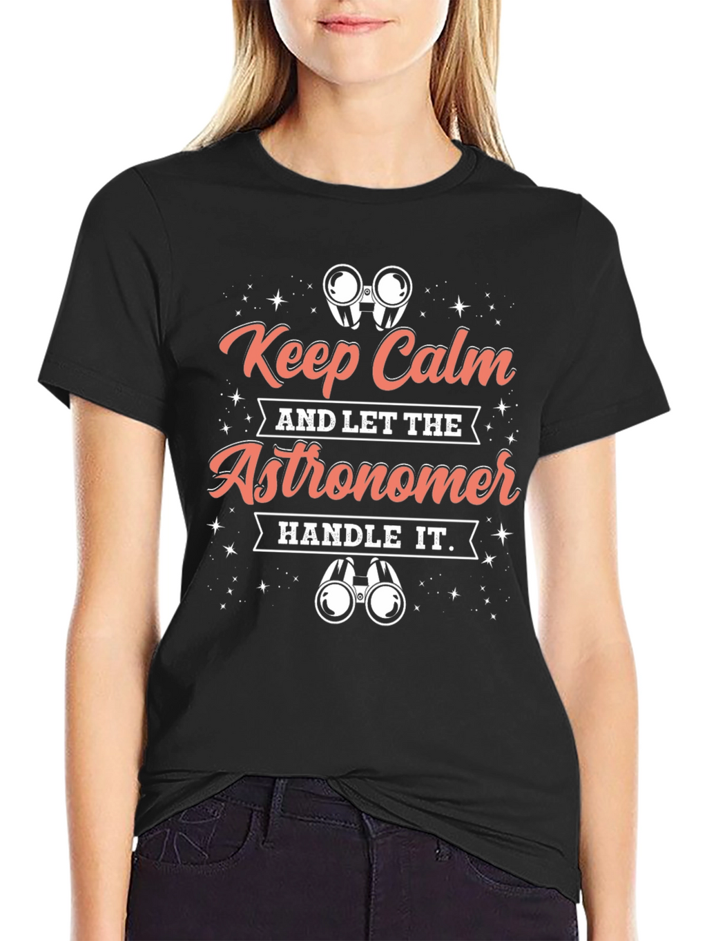 Keep Calm Astronomer T-Shirt - Unique Astronomy Gift