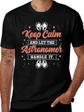 Keep Calm Astronomer T-Shirt - Unique Astronomy Gift