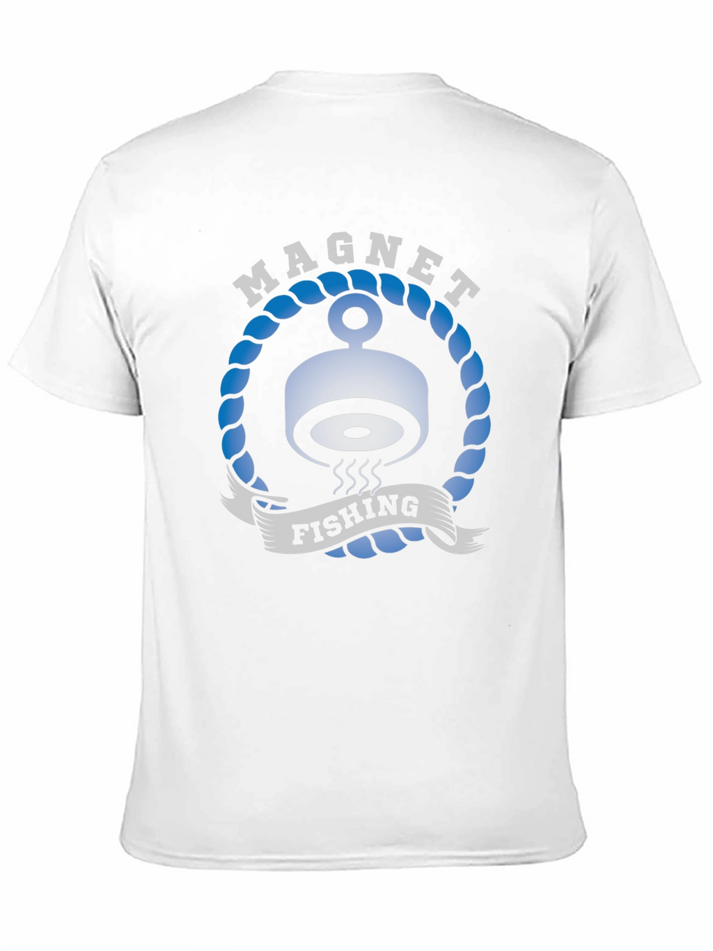 Magnet Fishing T-Shirt - Cool Hobby Tee