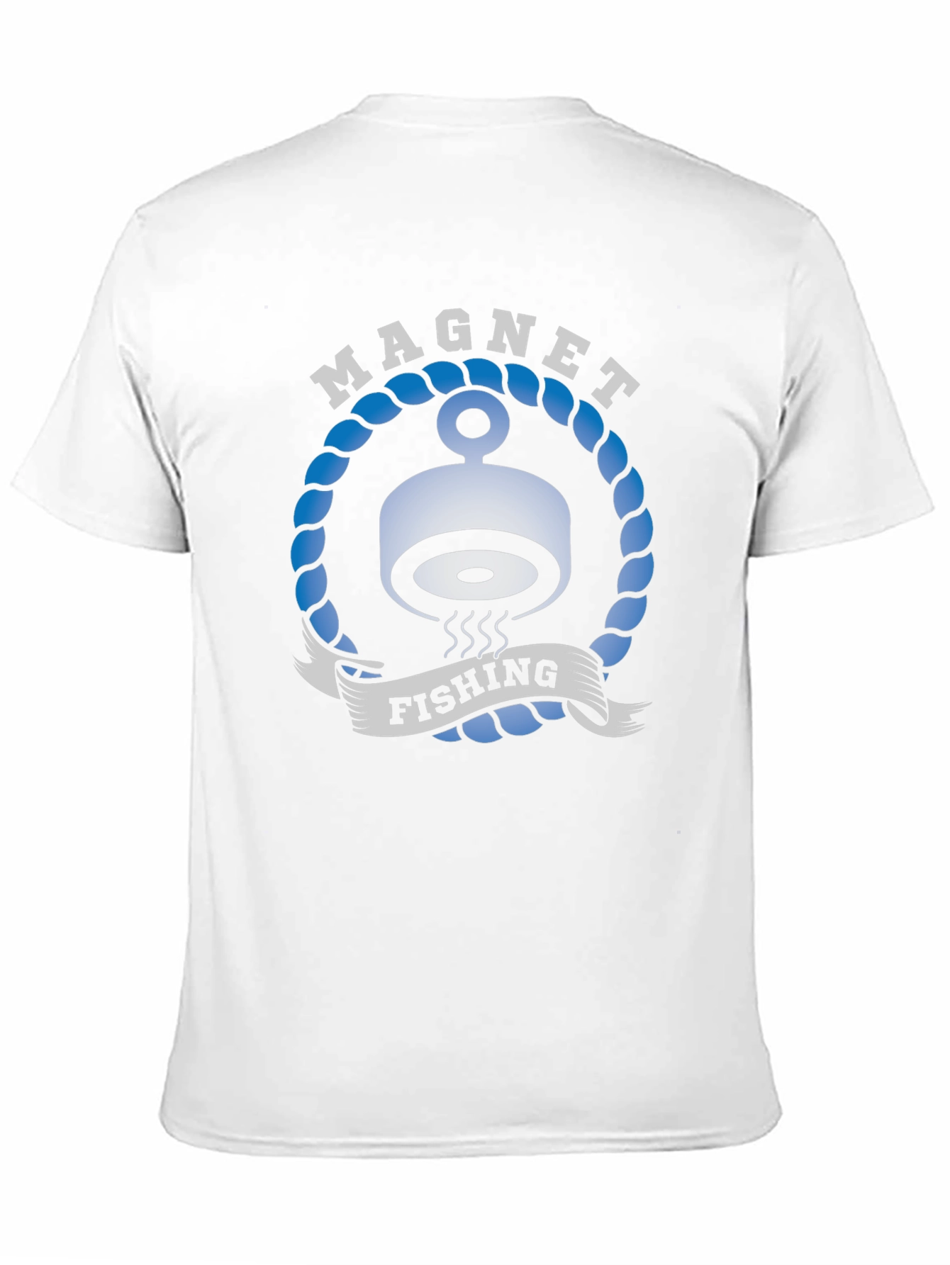 Magnet Fishing T-Shirt - Cool Hobby Tee