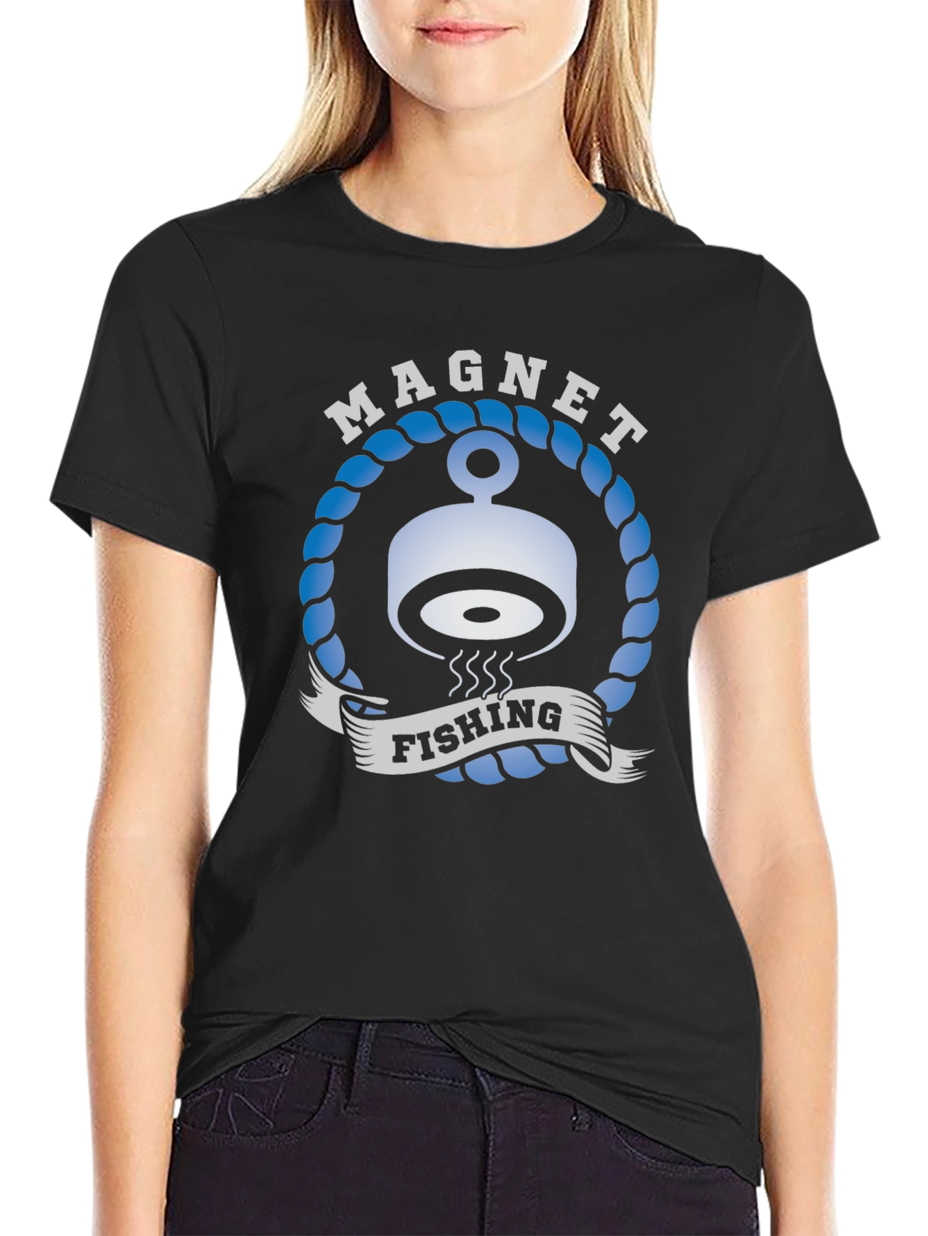 Magnet Fishing T-Shirt - Cool Hobby Tee