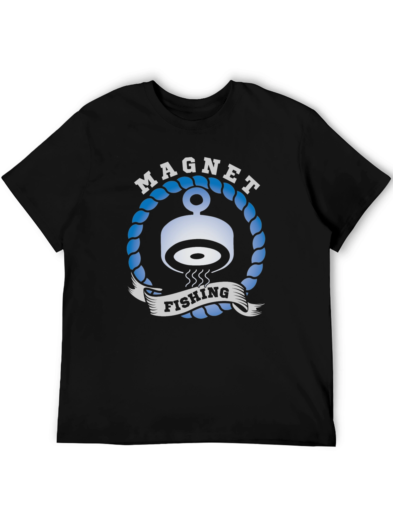 Magnet Fishing T-Shirt - Cool Hobby Tee