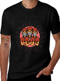 Addiction Nurse Graphic T-Shirt