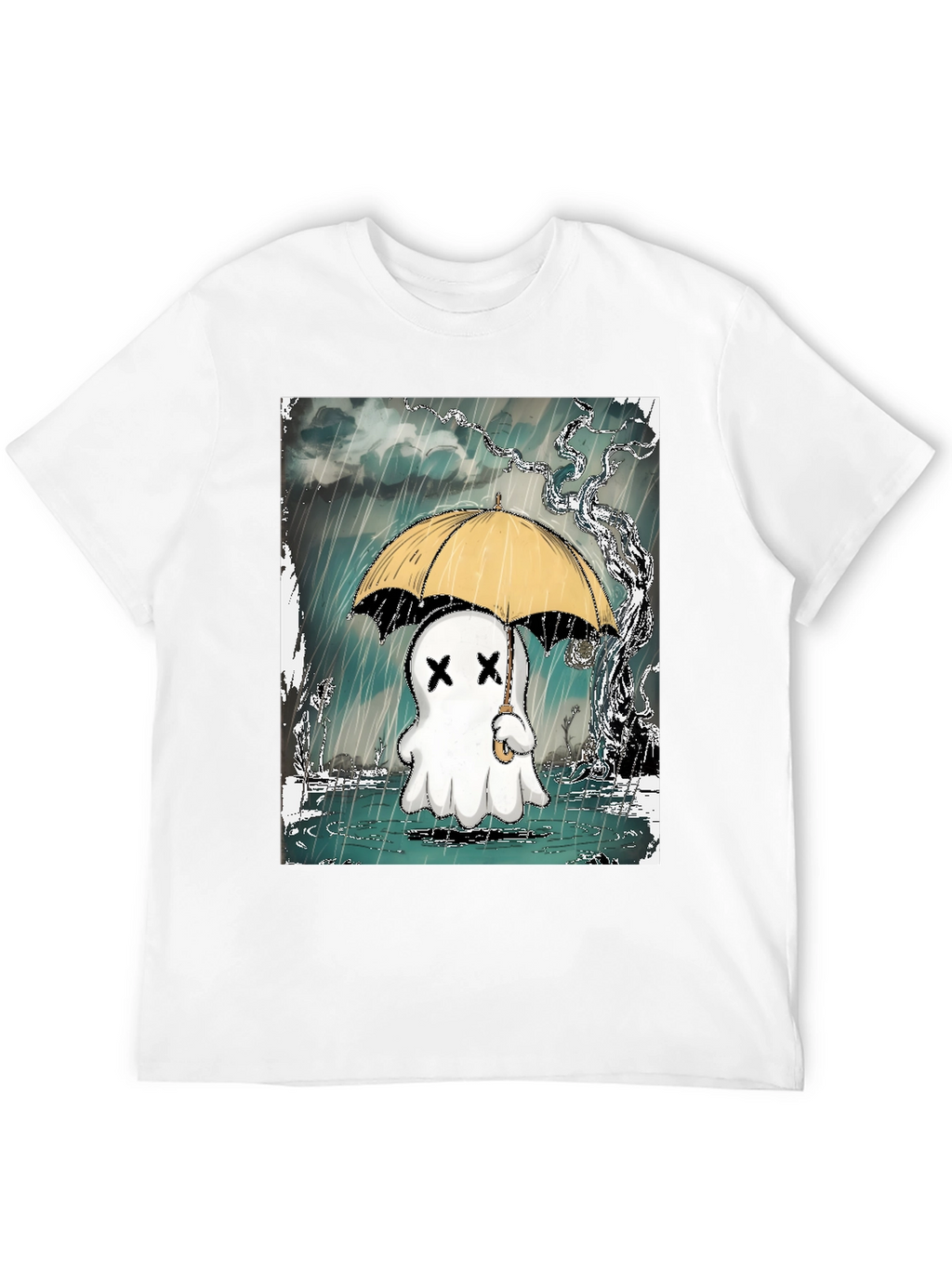 Rainy Ghost T-Shirt