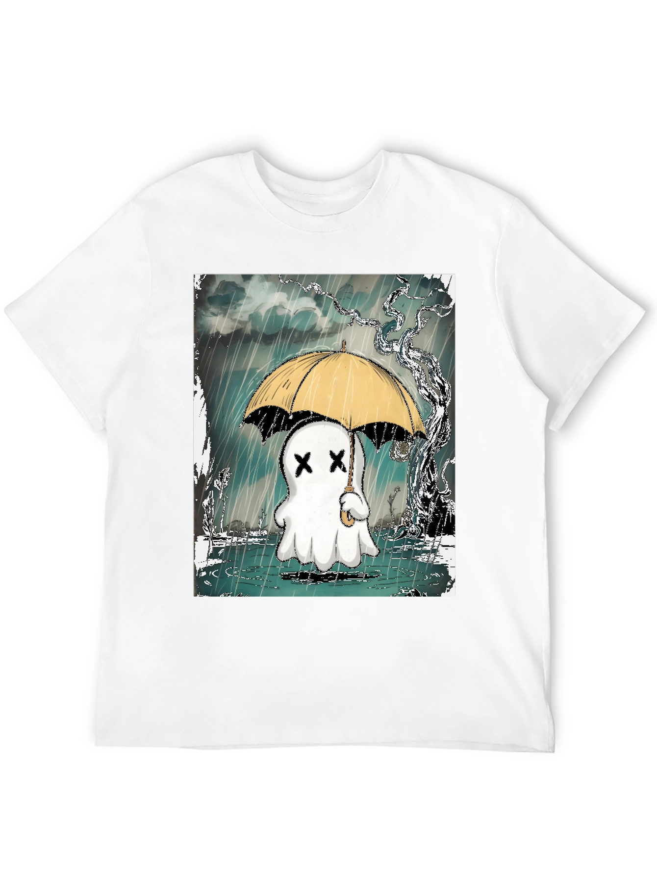 Rainy Ghost T-Shirt