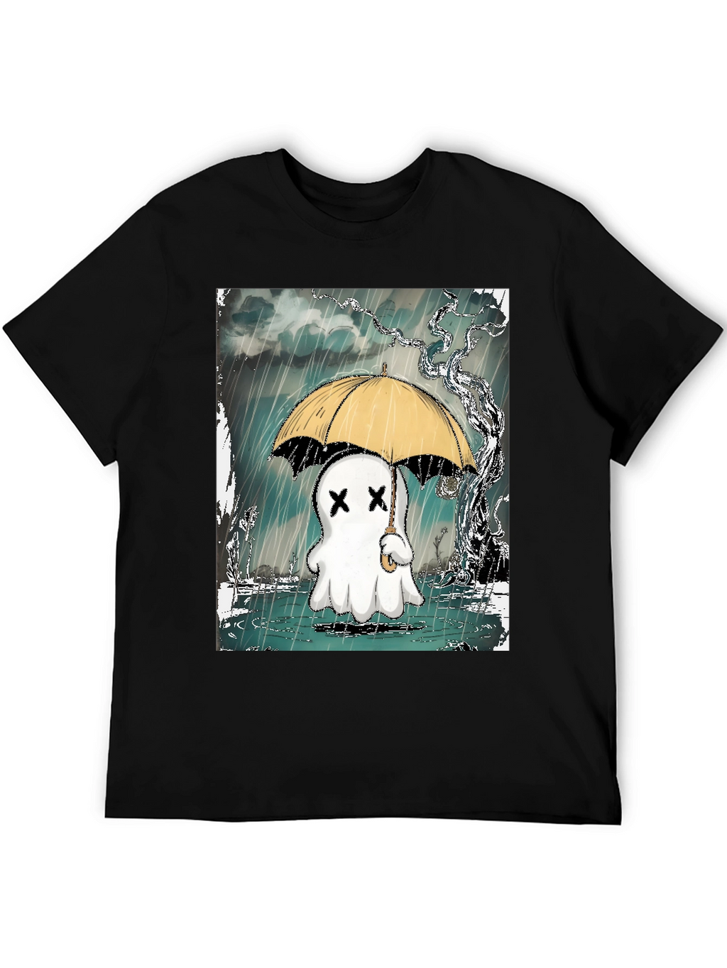 Rainy Ghost T-Shirt