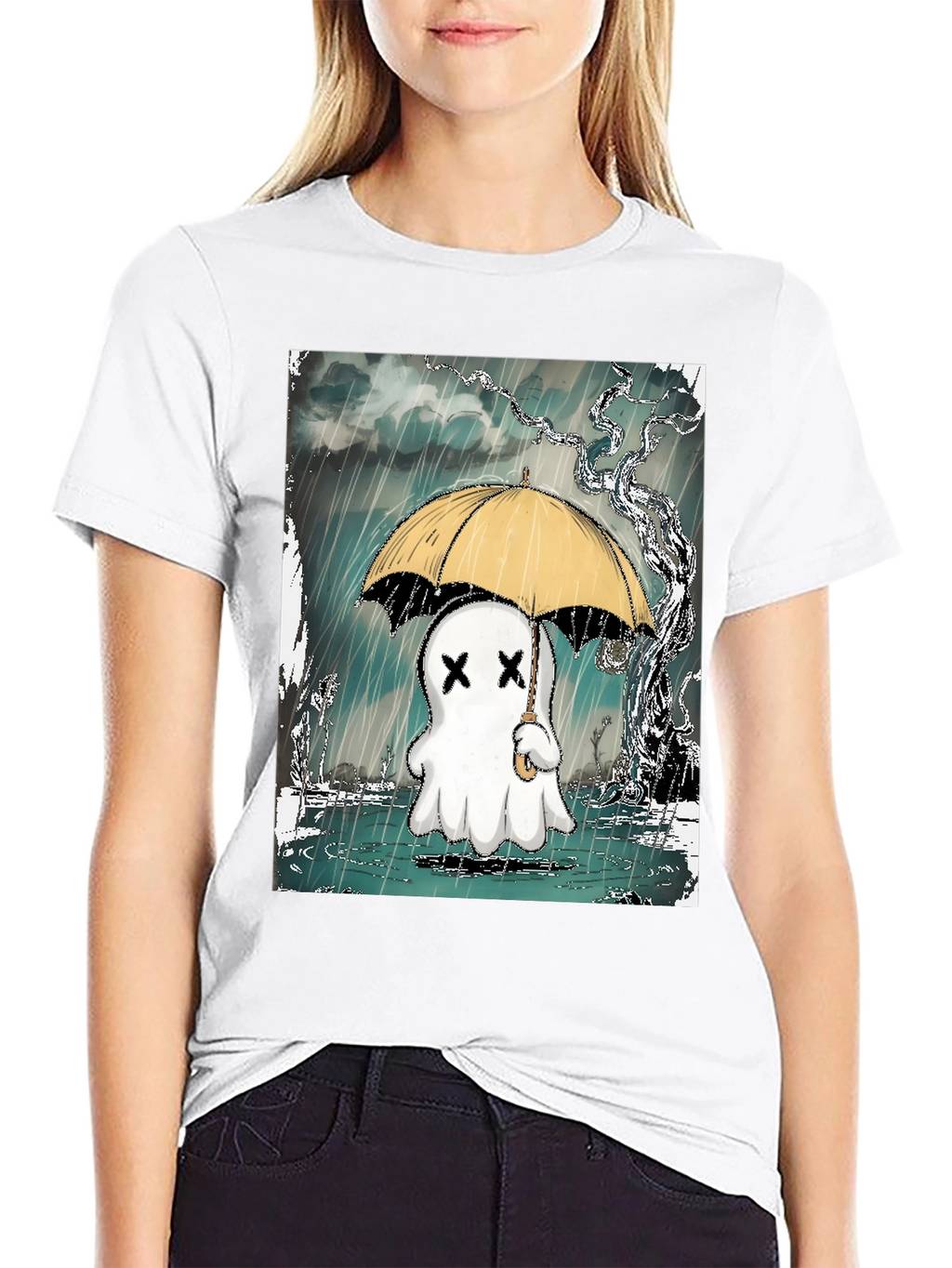 Rainy Ghost T-Shirt