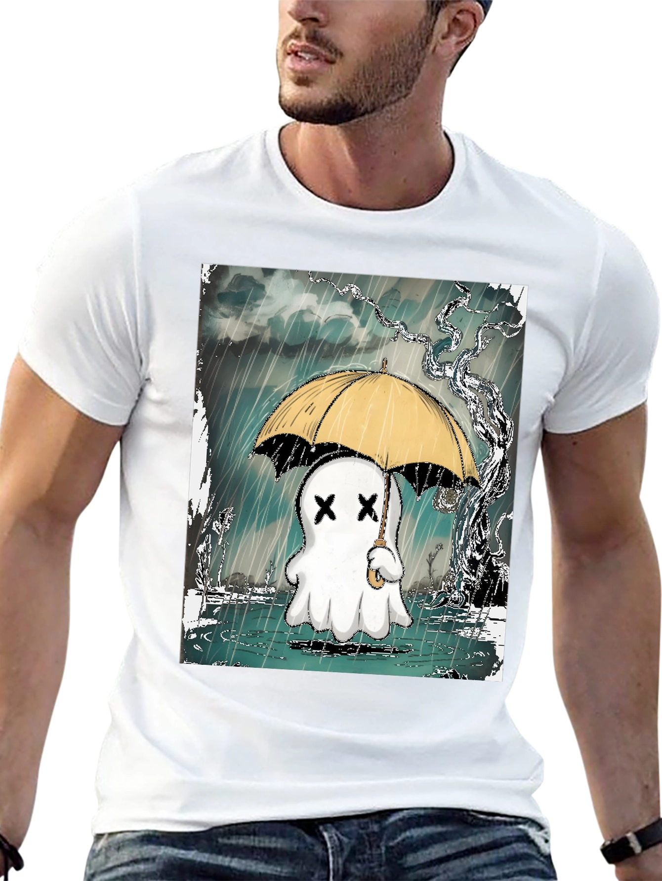 Rainy Ghost T-Shirt