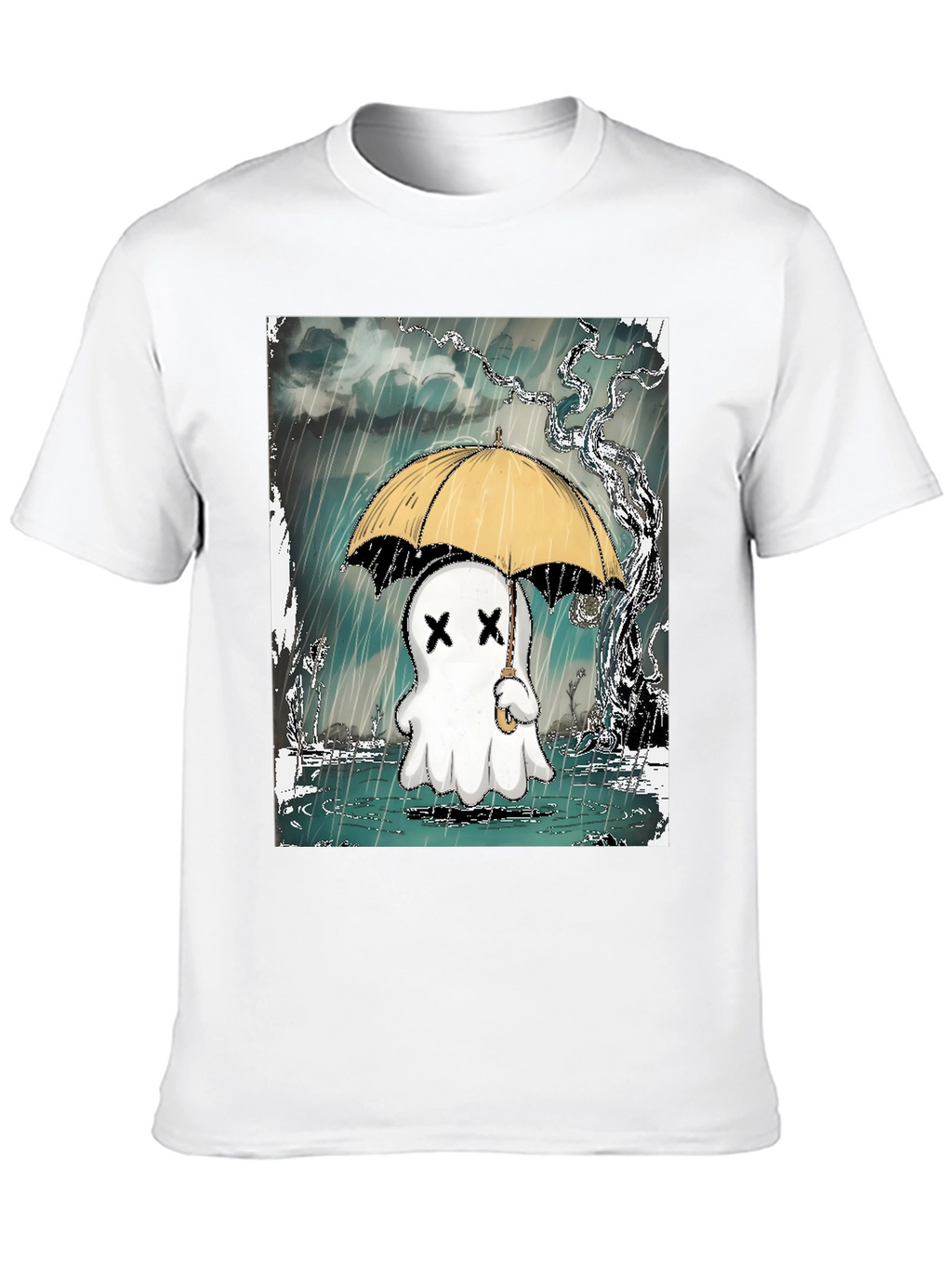 Rainy Ghost T-Shirt