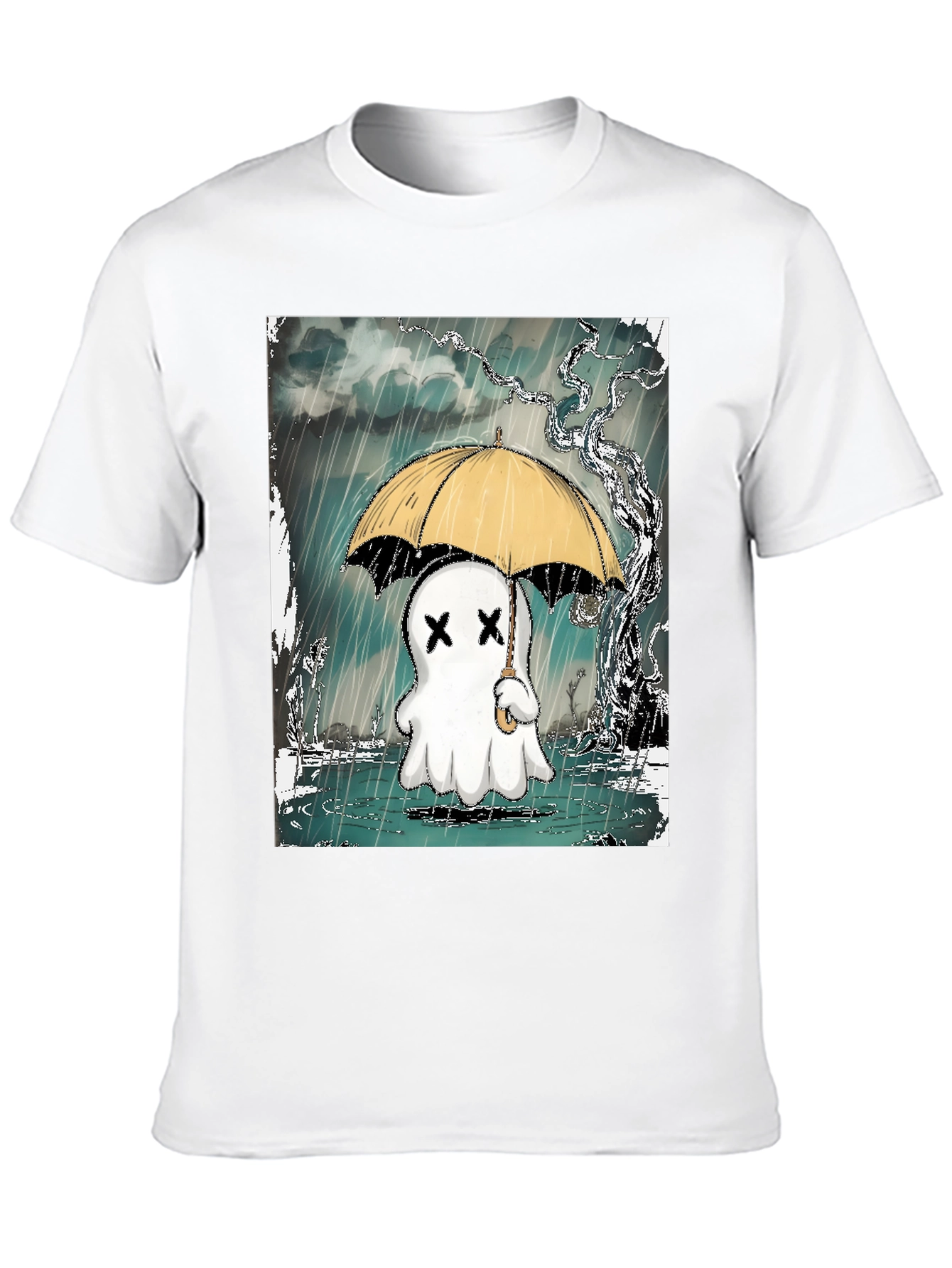 Rainy Ghost T-Shirt