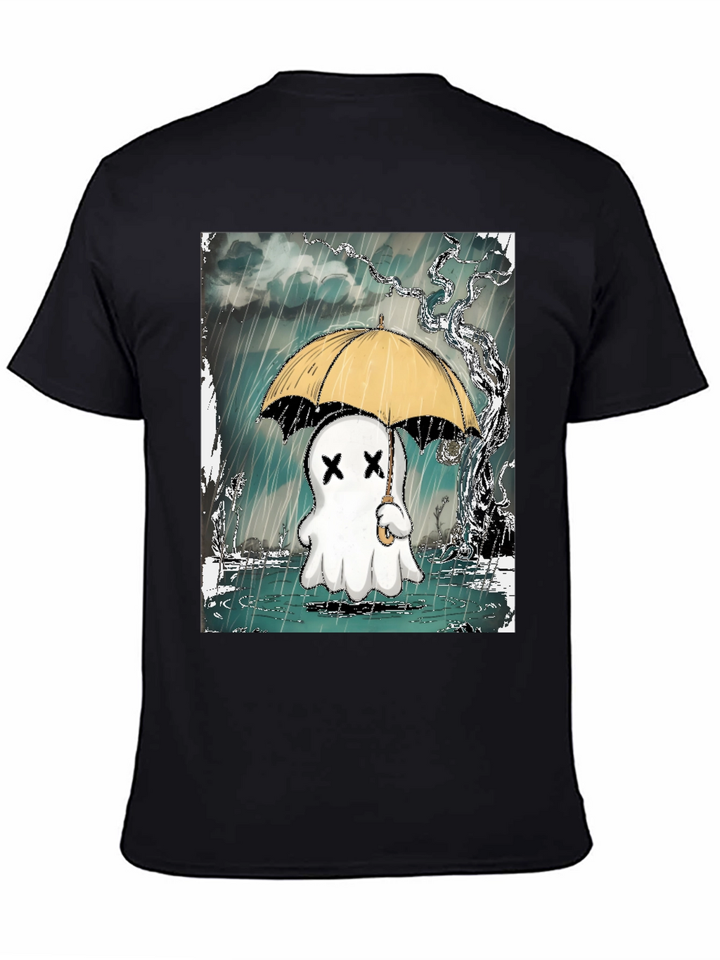 Rainy Ghost T-Shirt