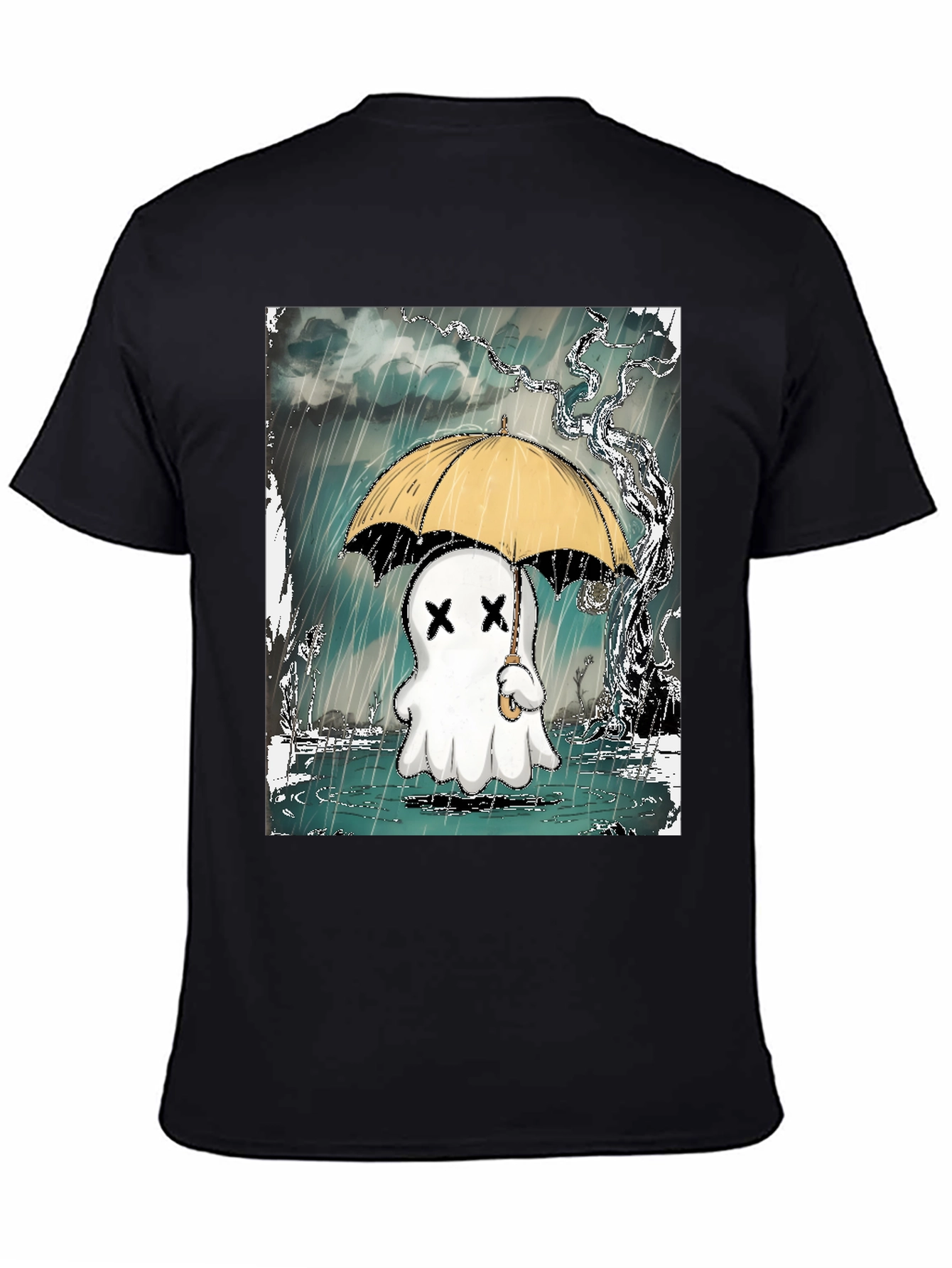 Rainy Ghost T-Shirt
