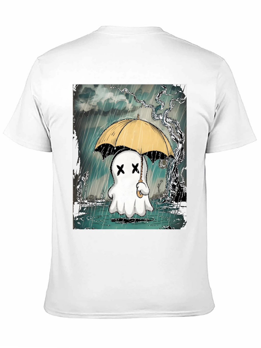 Rainy Ghost T-Shirt