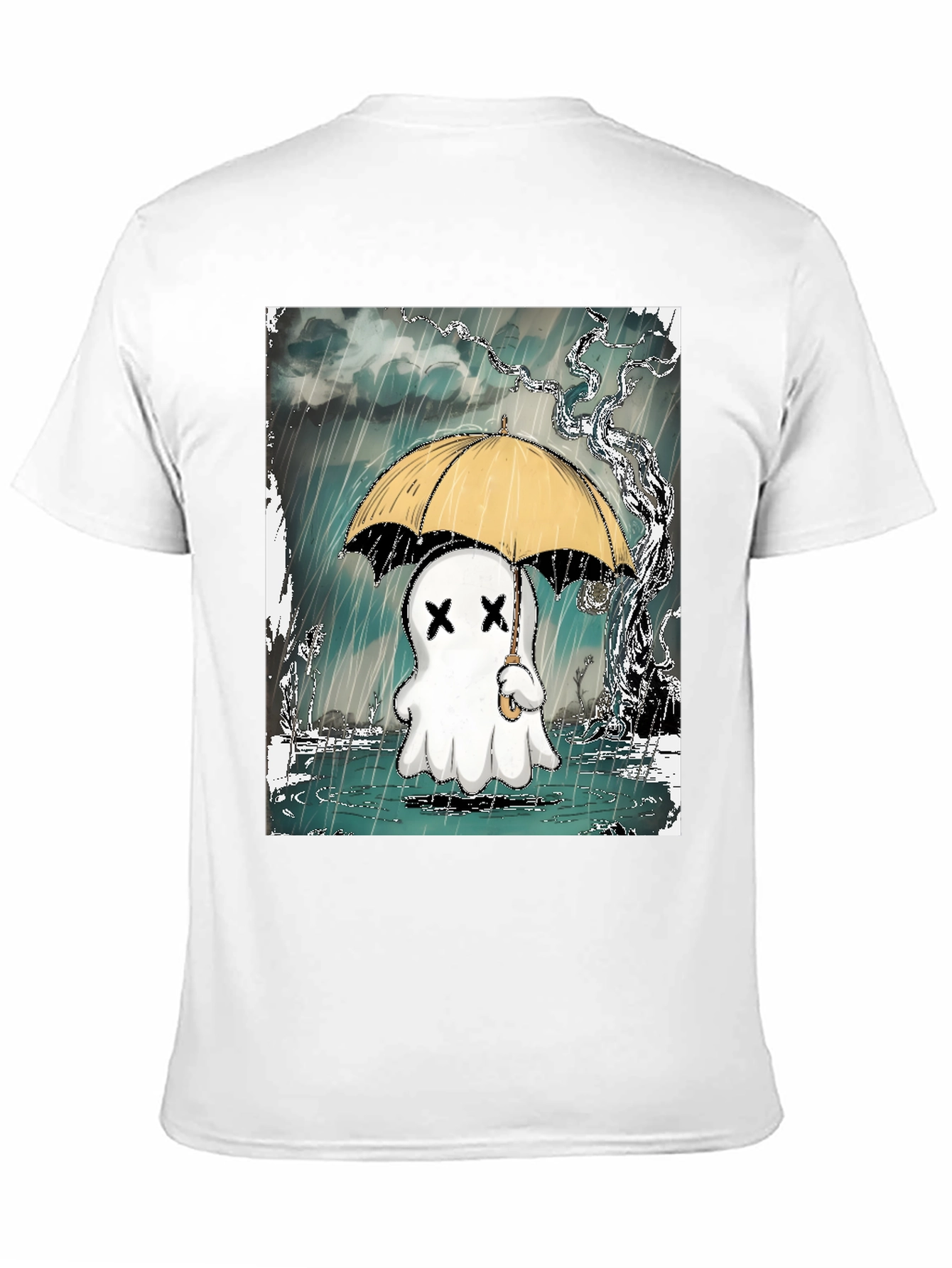 Rainy Ghost T-Shirt