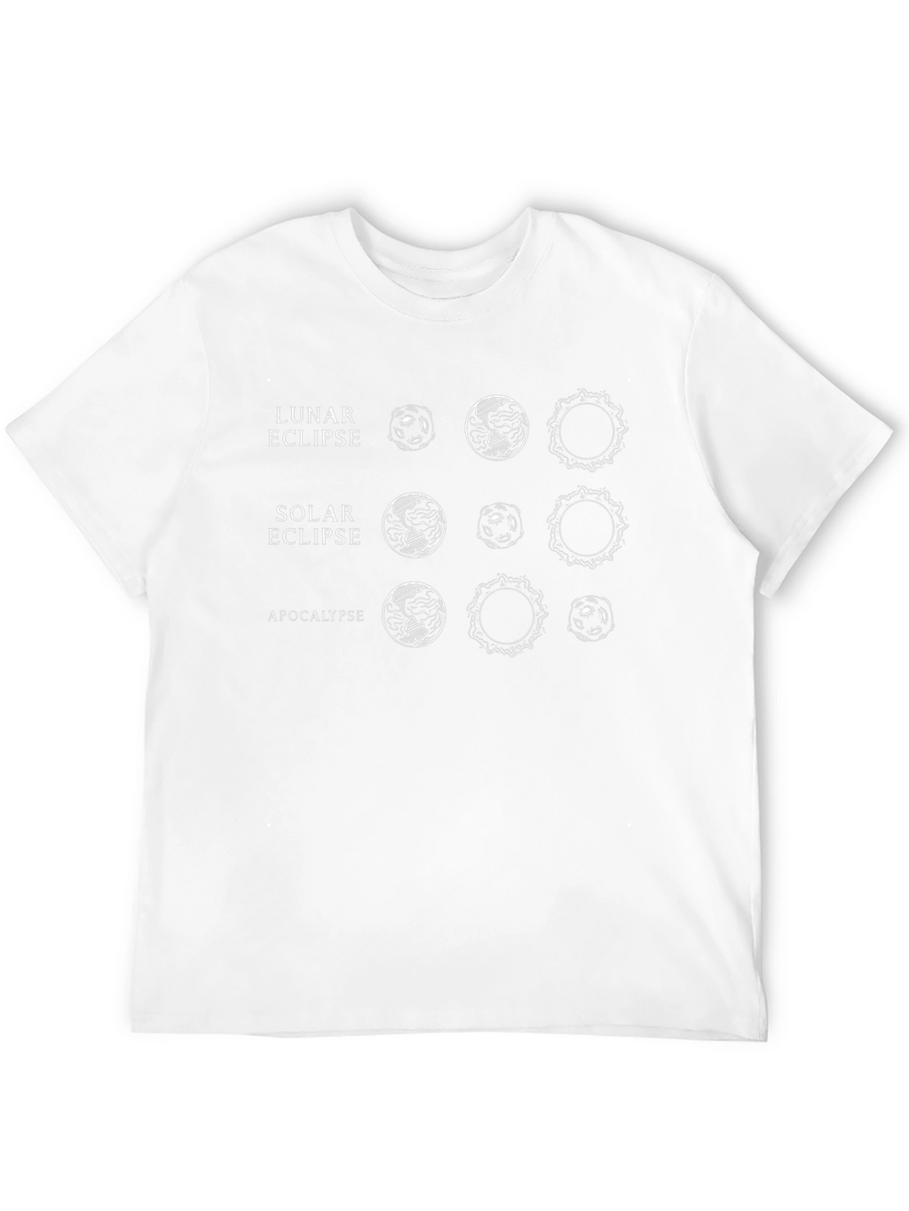 Eclipse Themed Graphic Tee