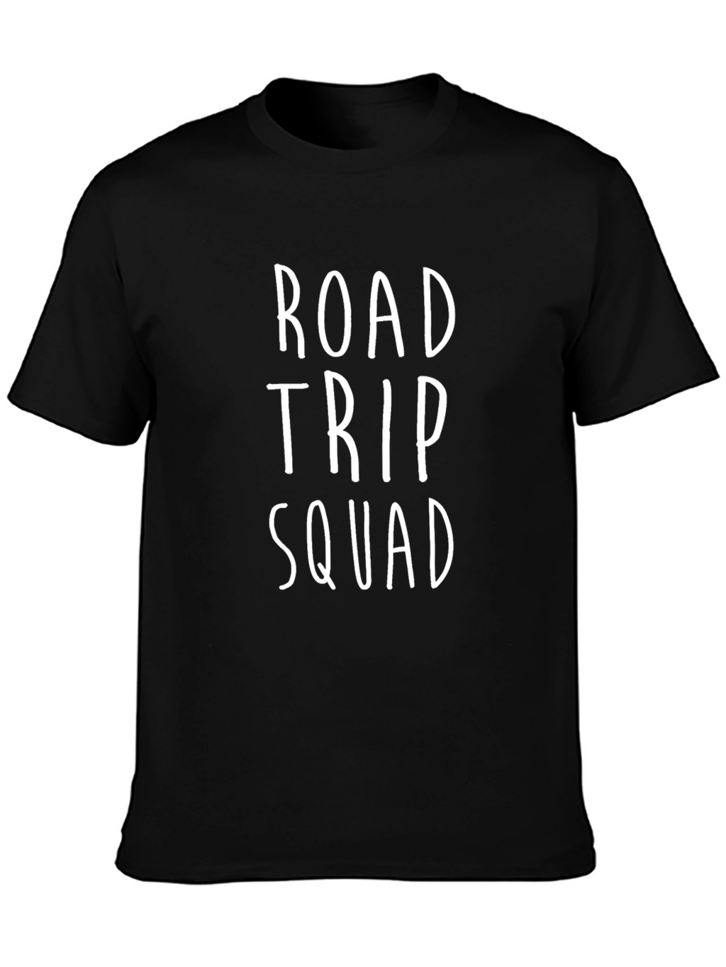 Road Trip Squad Graphic Tee - Black