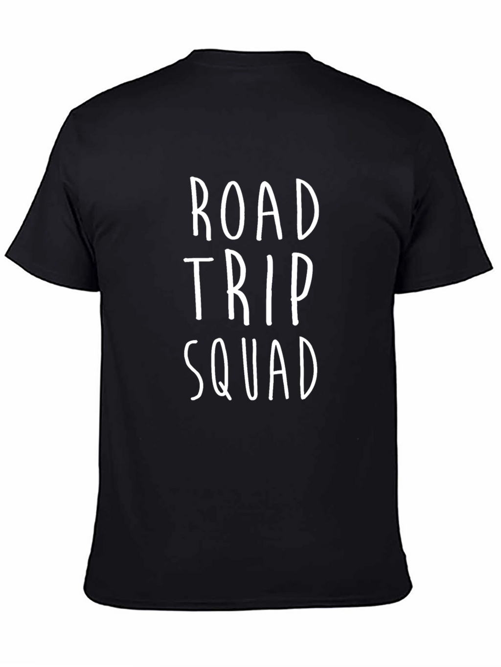 Road Trip Squad Graphic Tee - Black