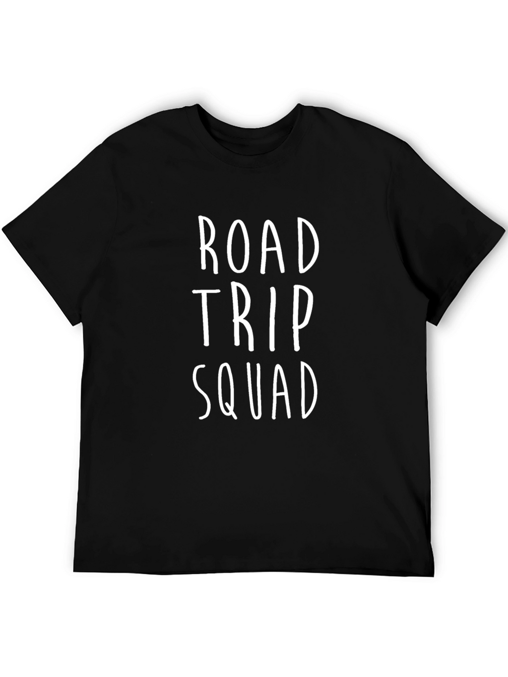 Road Trip Squad Graphic Tee - Black