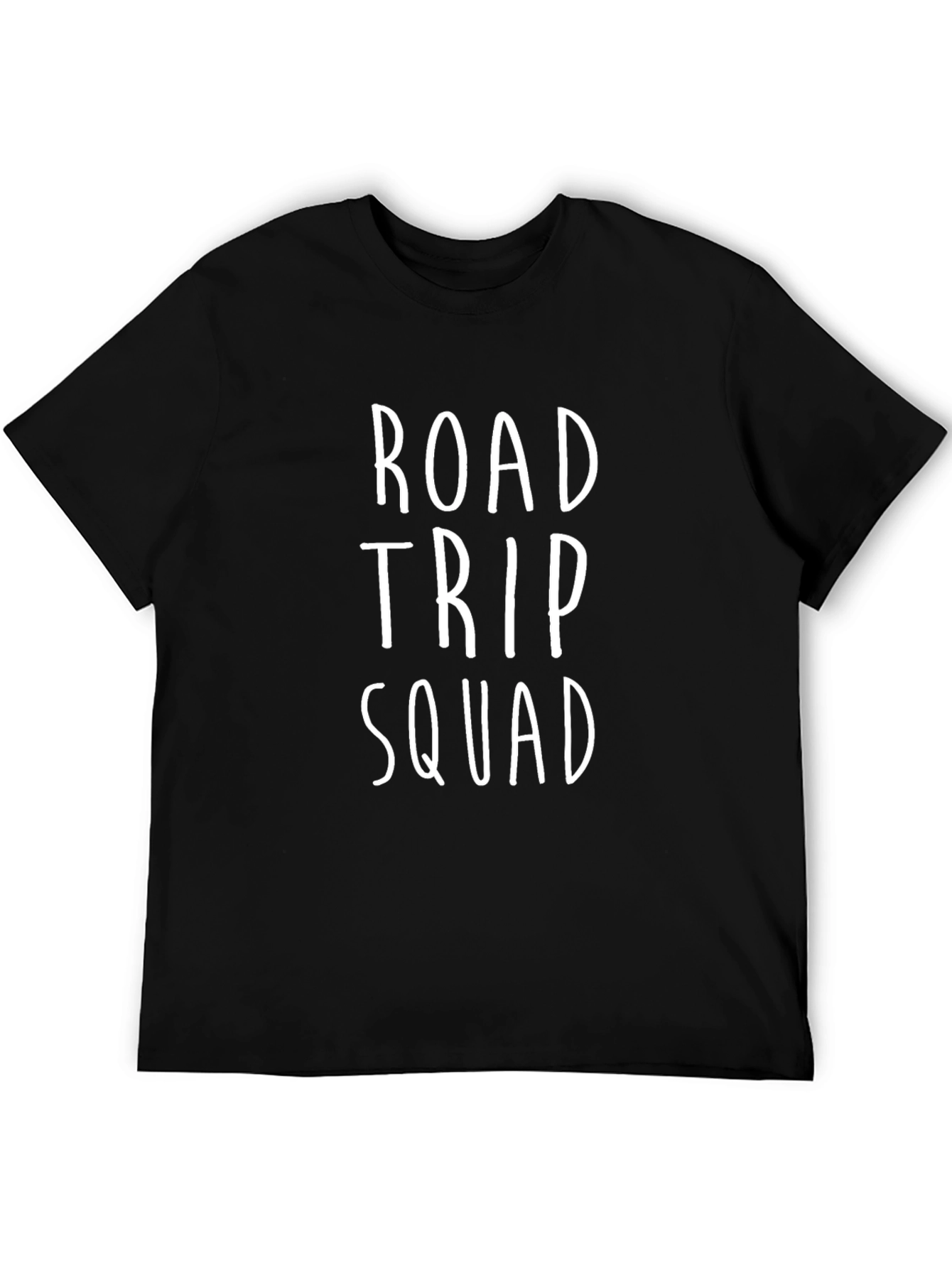 Road Trip Squad Graphic Tee - Black