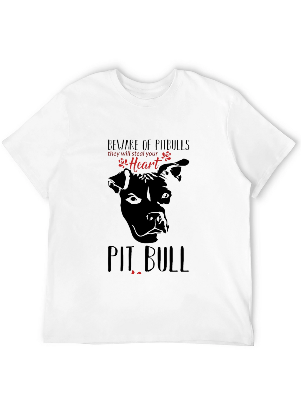 Beware of Pitbulls T-Shirt