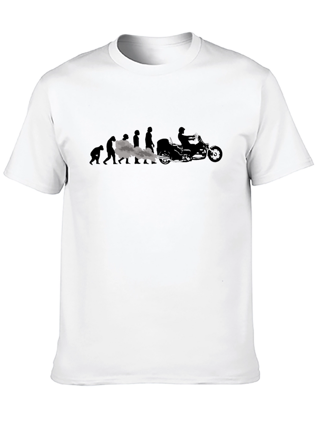 Evolution of Ride Black T-Shirt
