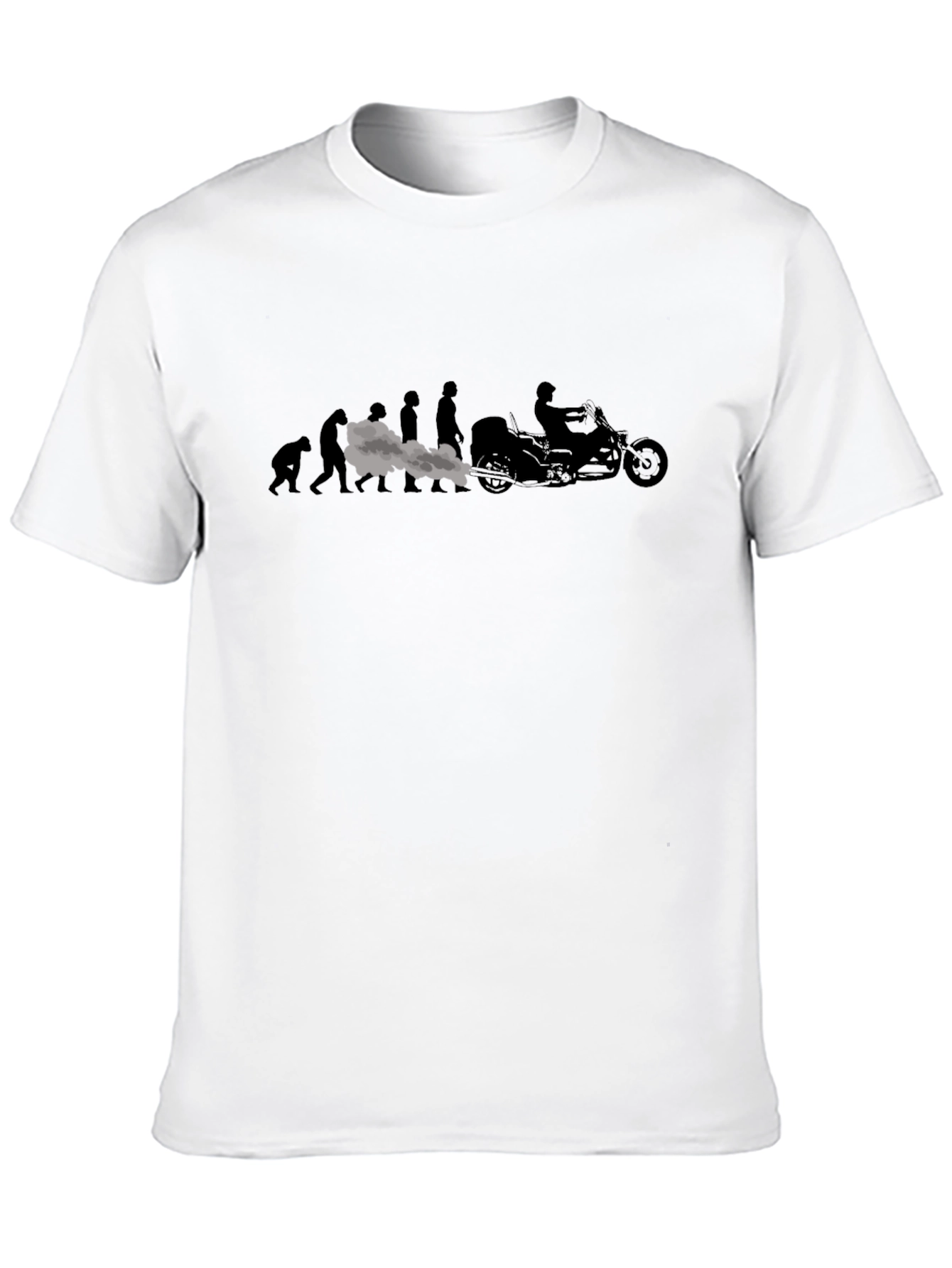 Evolution of Ride Black T-Shirt