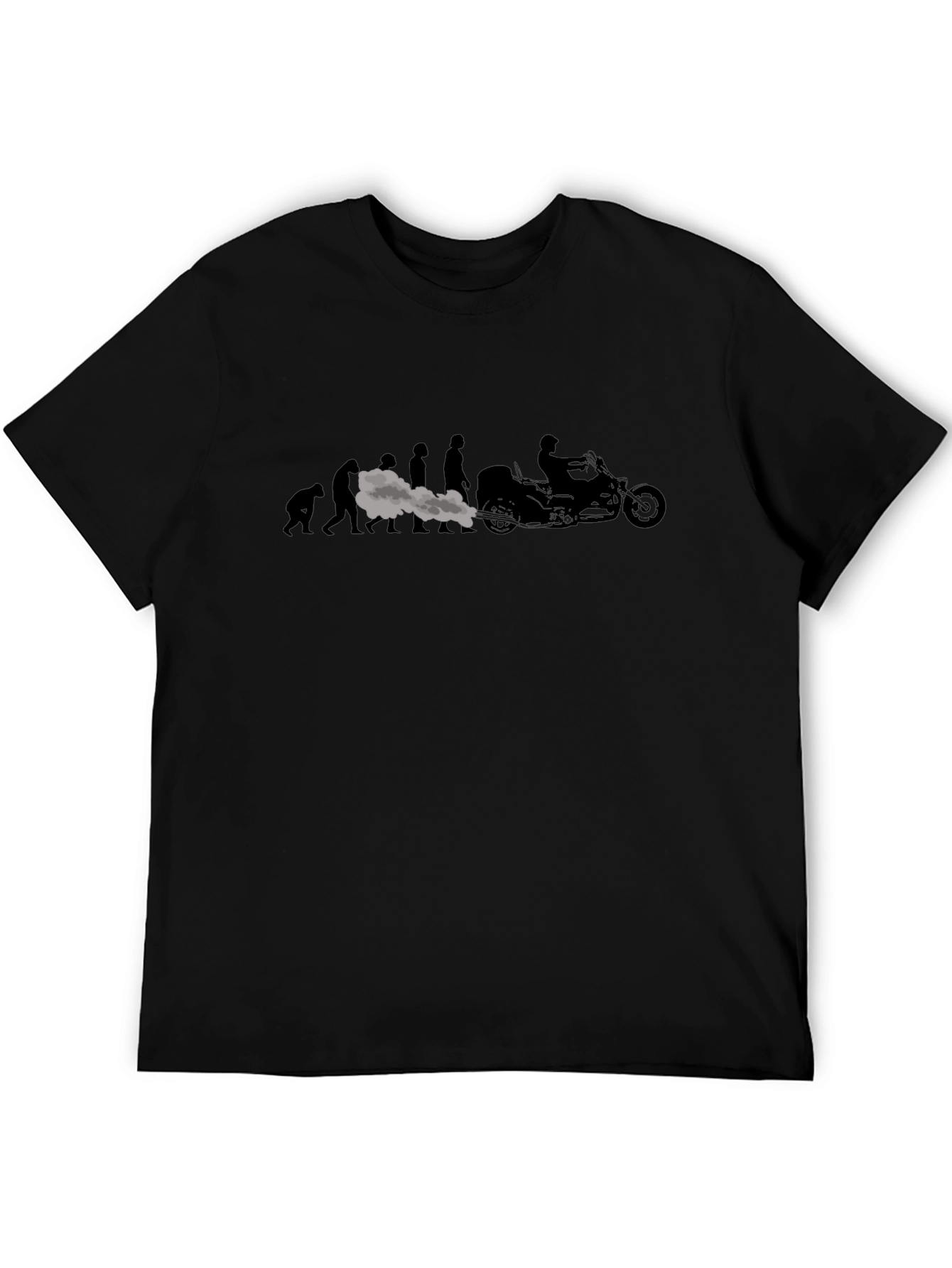 Evolution of Ride Black T-Shirt
