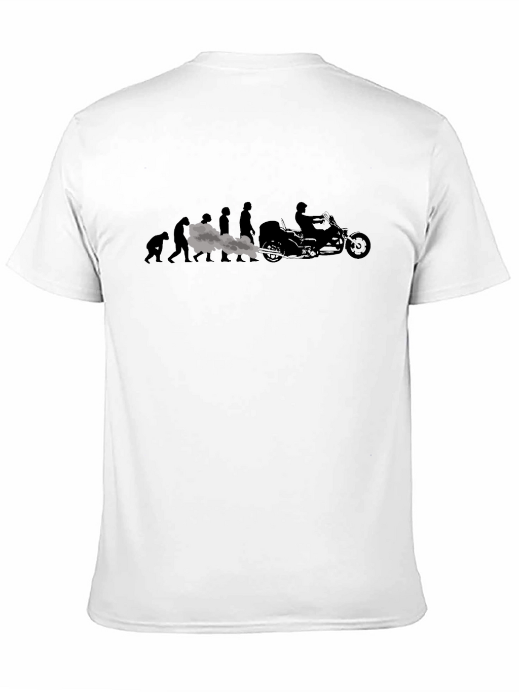 Evolution of Ride Black T-Shirt