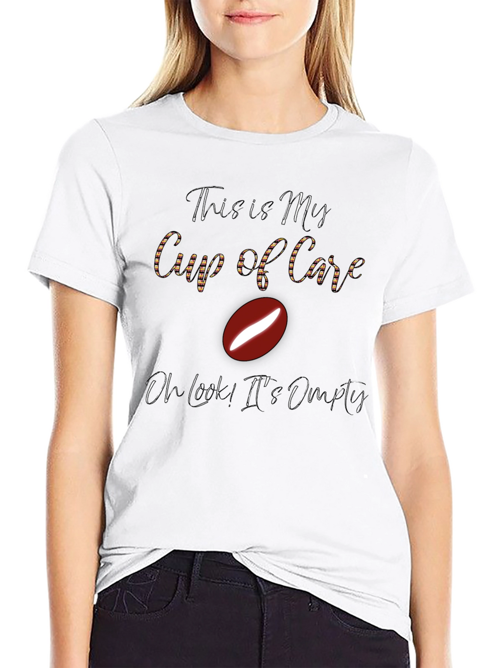 Funny Coffee Lover T-Shirt - My Cup of Care