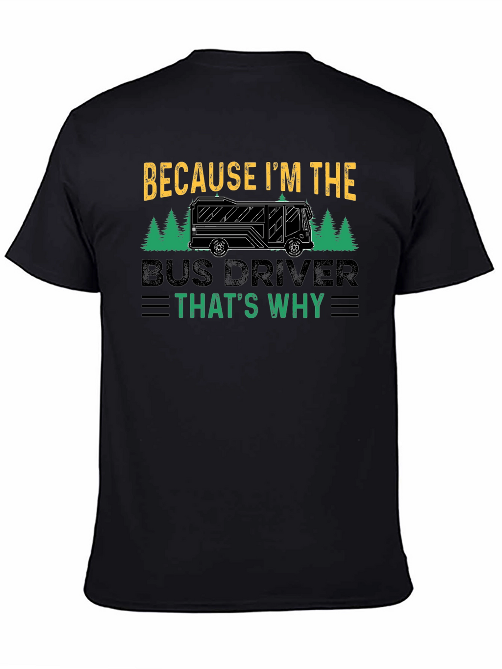 Bus Driver Graphic Tee