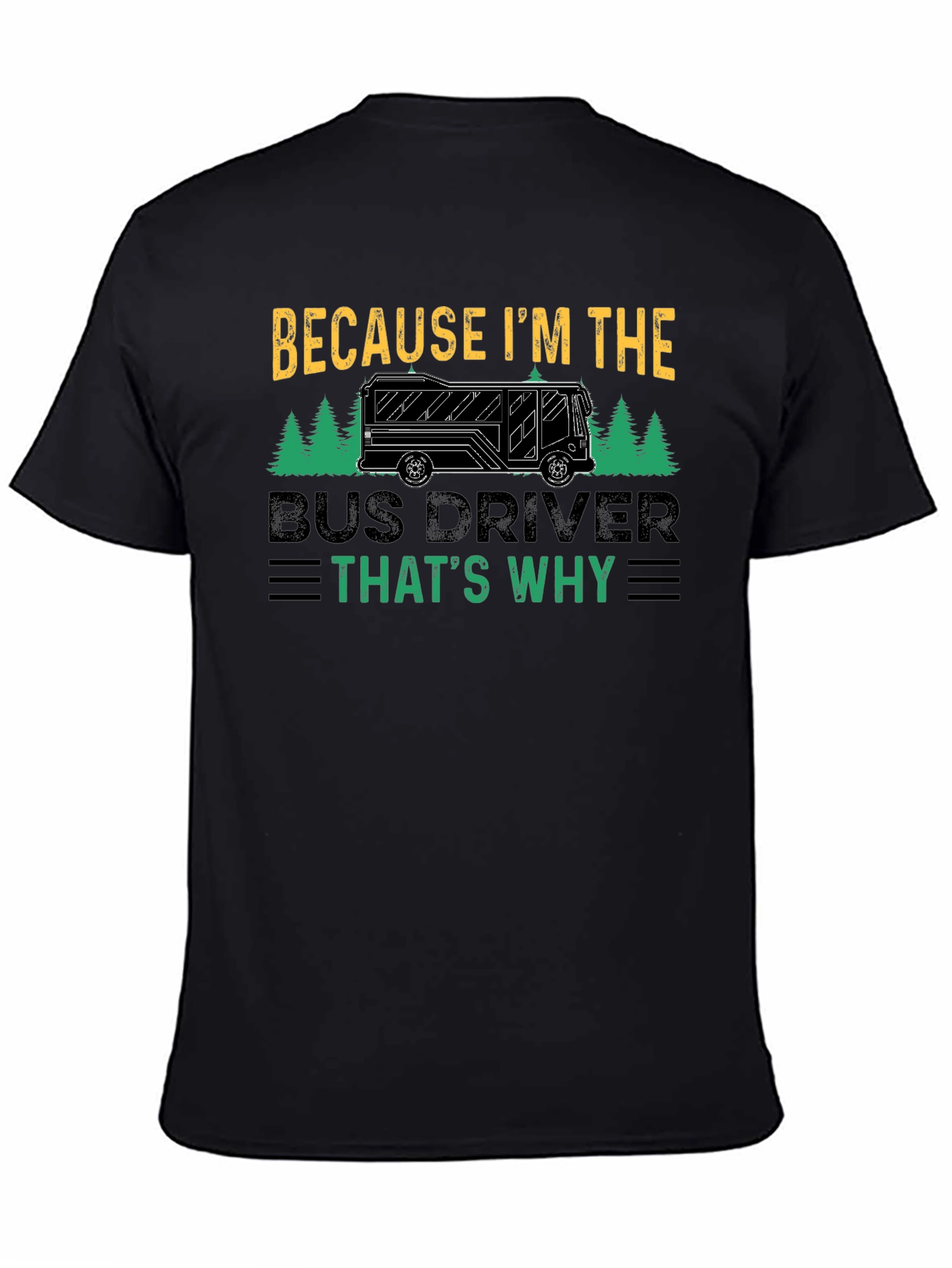 Bus Driver Graphic Tee