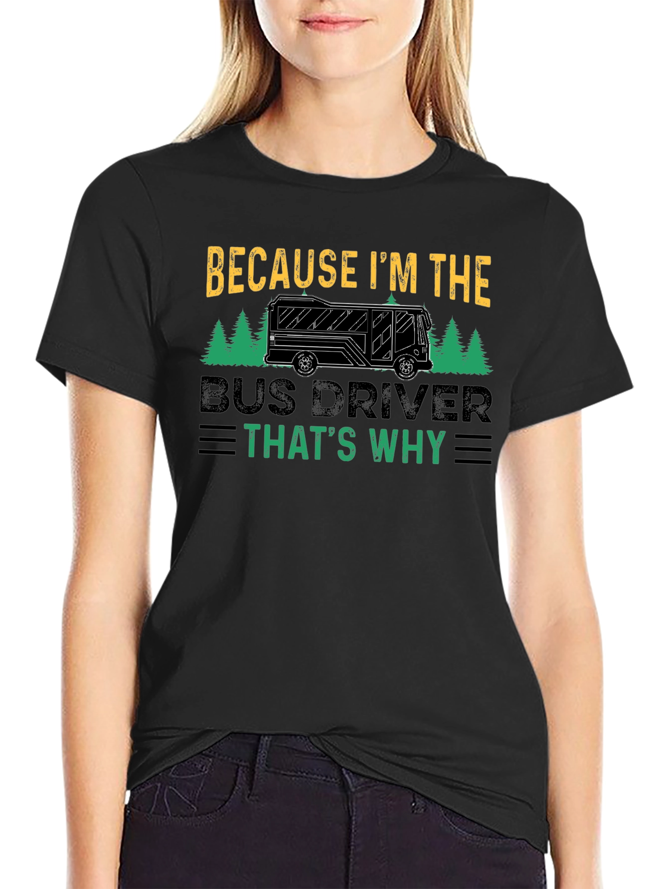 Bus Driver Graphic Tee