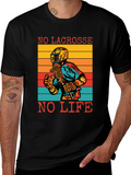 No Lacrosse No Life T-Shirt