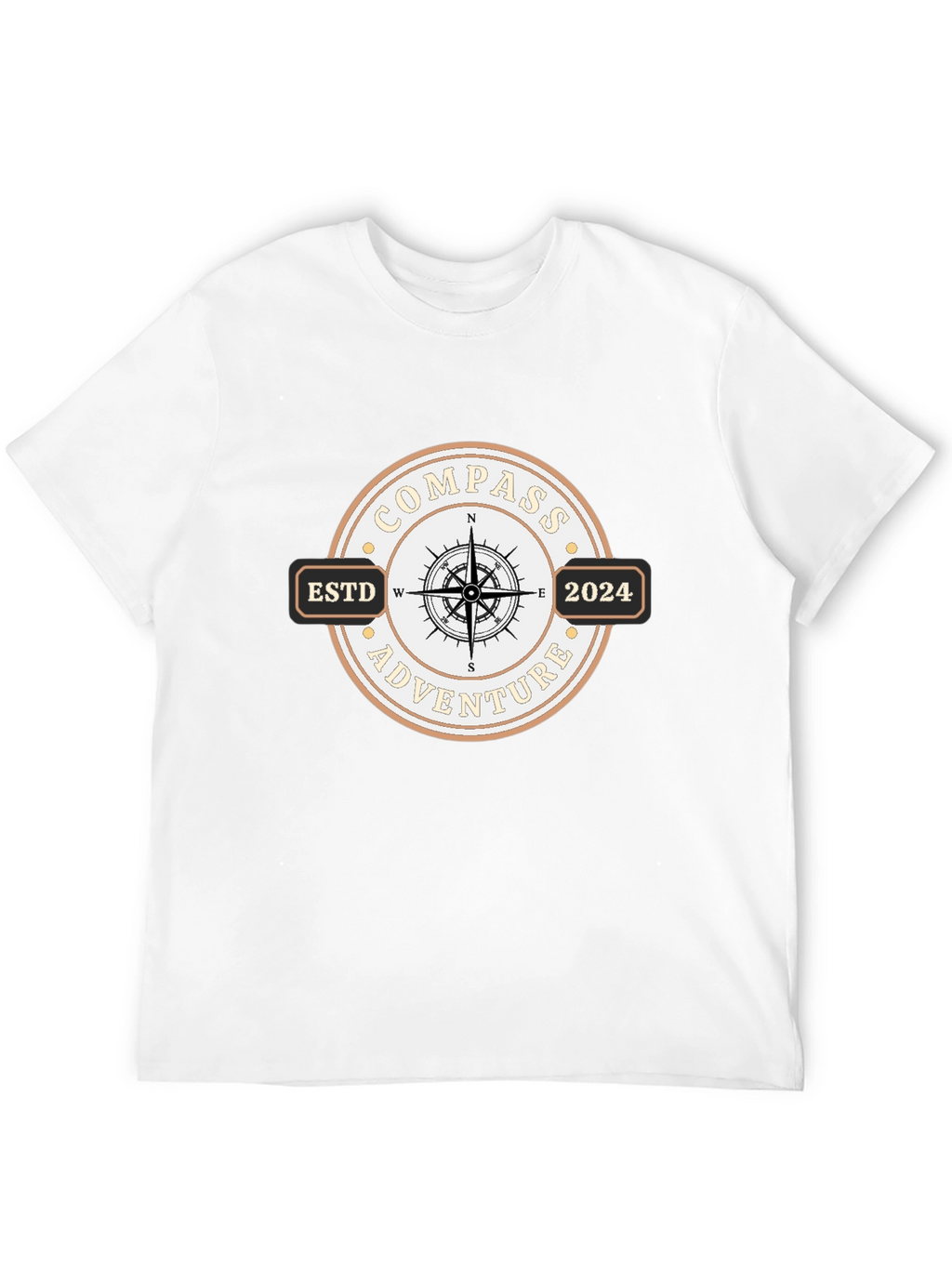 Compass Adventure Est. 2024 Graphic T-Shirt