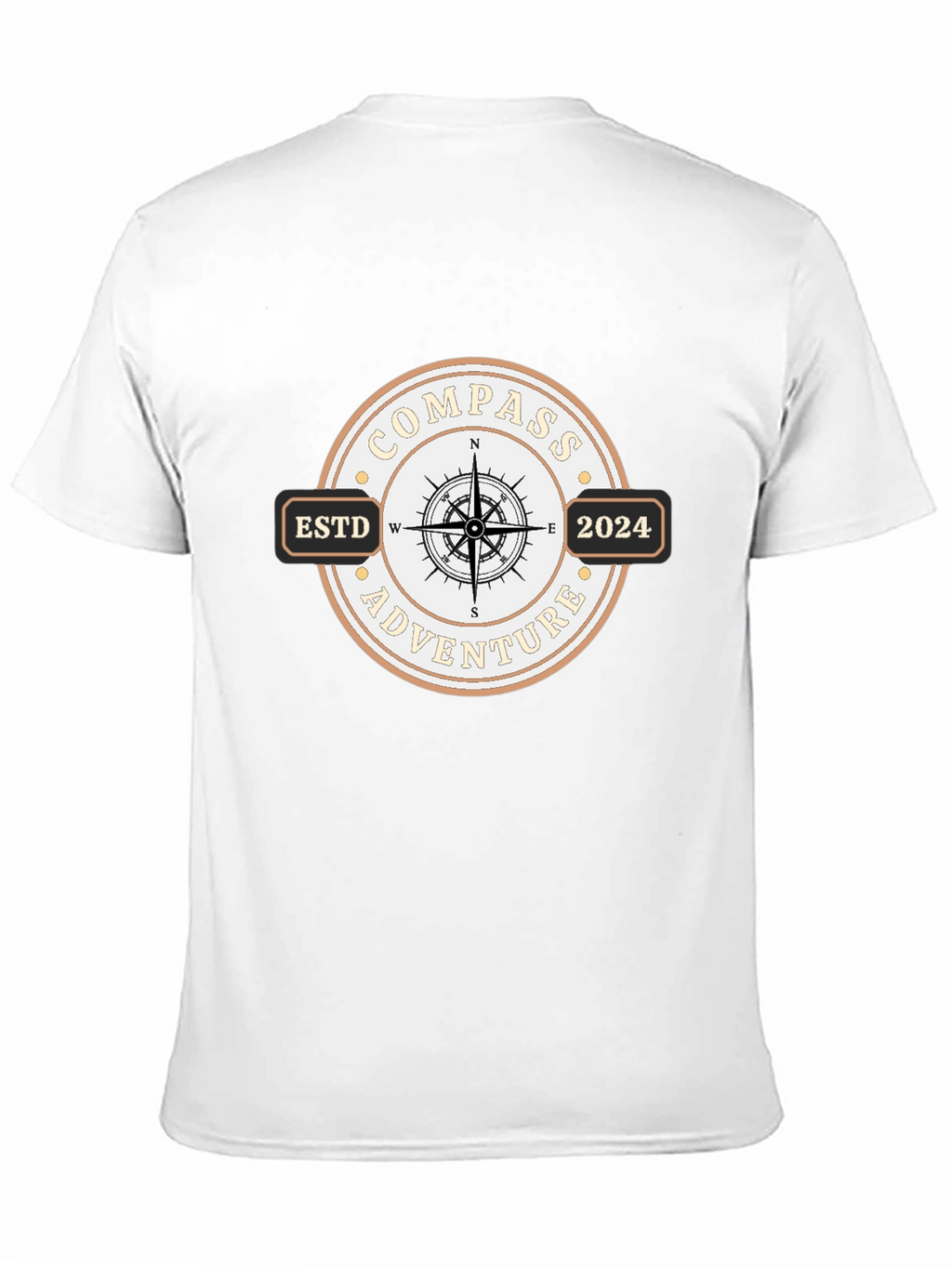 Compass Adventure Est. 2024 Graphic T-Shirt
