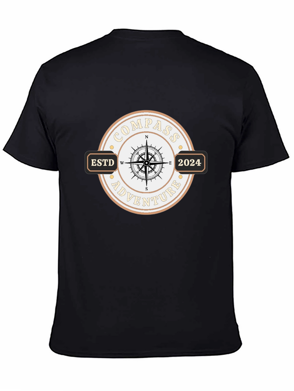 Compass Adventure Est. 2024 Graphic T-Shirt