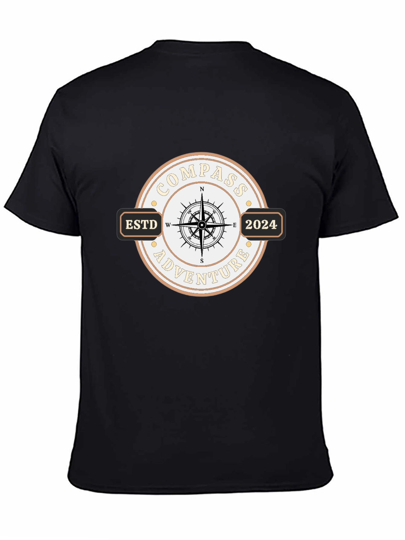 Compass Adventure Est. 2024 Graphic T-Shirt