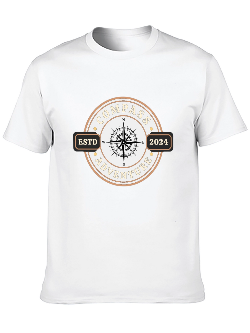 Compass Adventure Est. 2024 Graphic T-Shirt