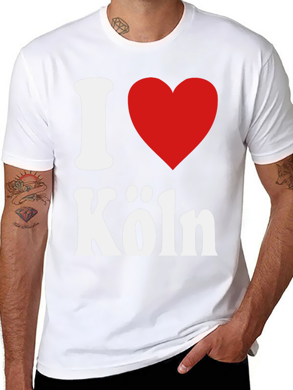 I Love Köln T-Shirt