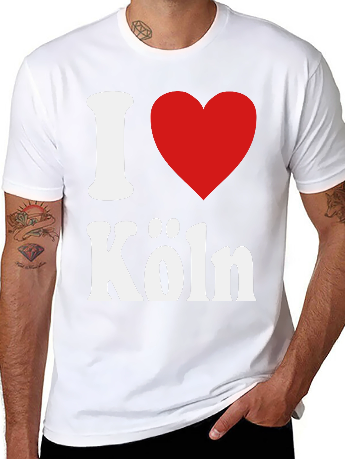 I Love Köln T-Shirt