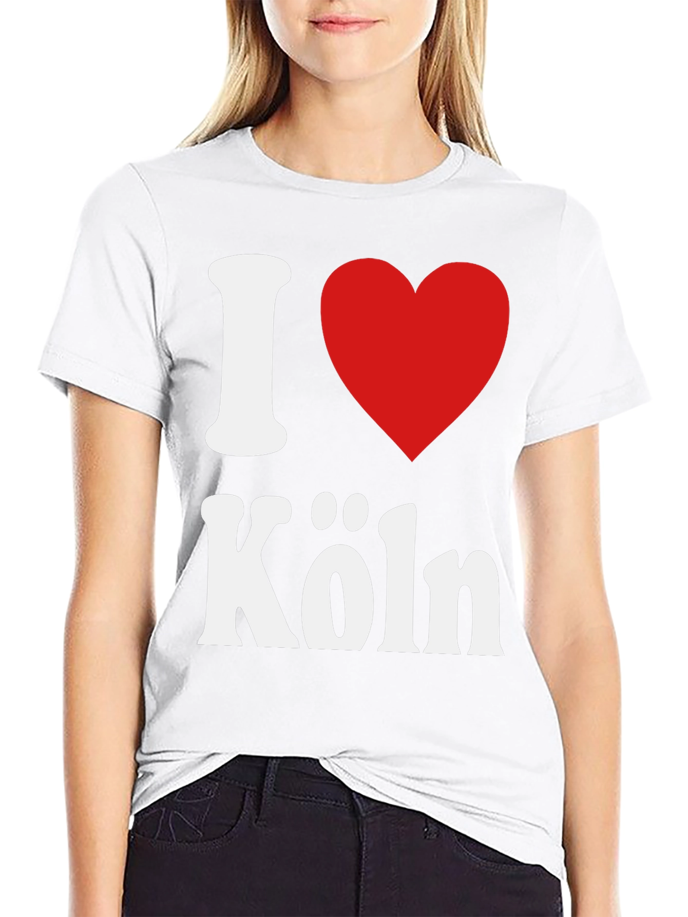 I Love Köln T-Shirt