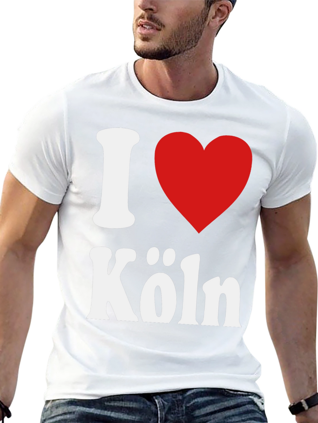 I Love Köln T-Shirt