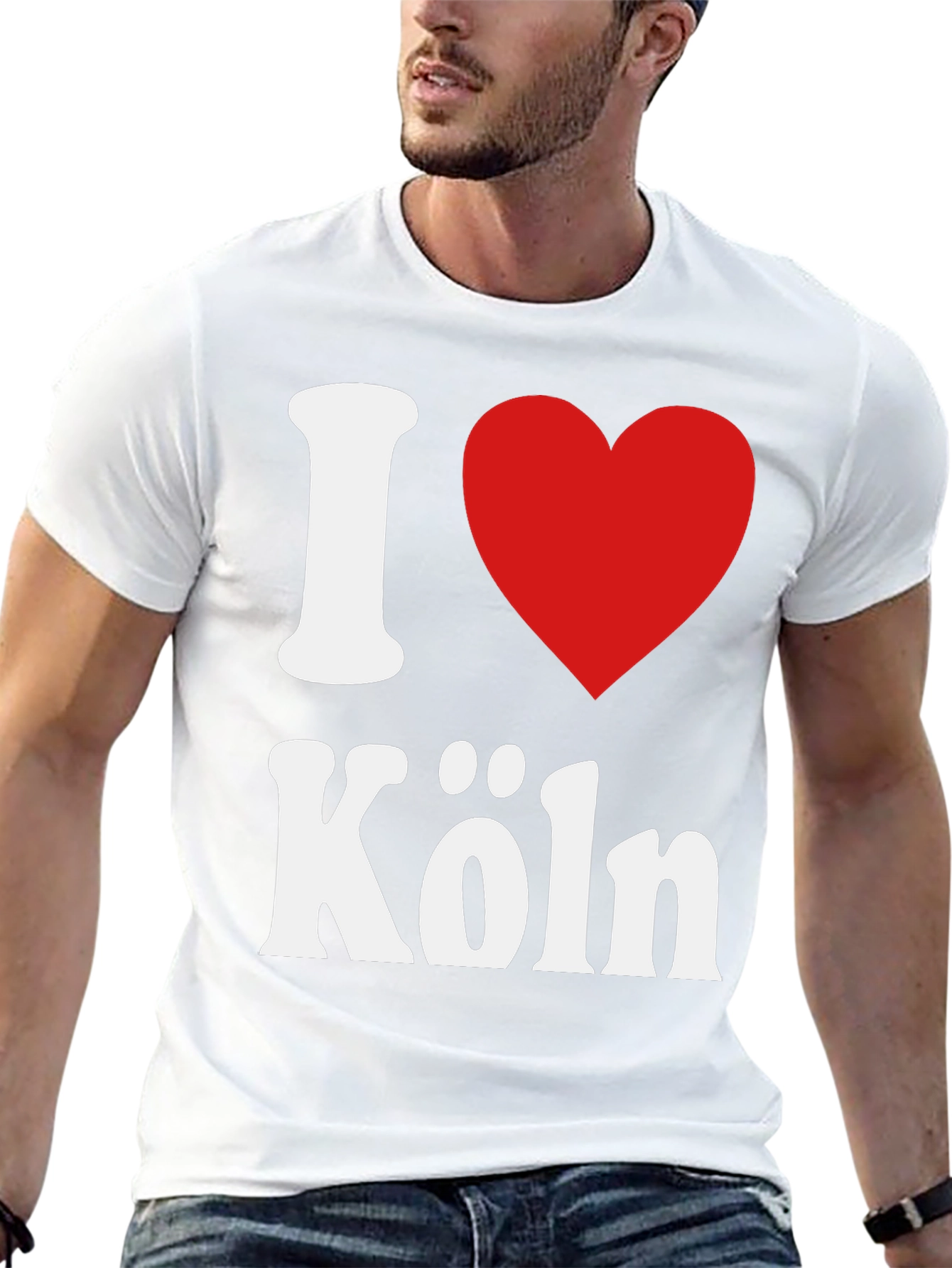 I Love Köln T-Shirt