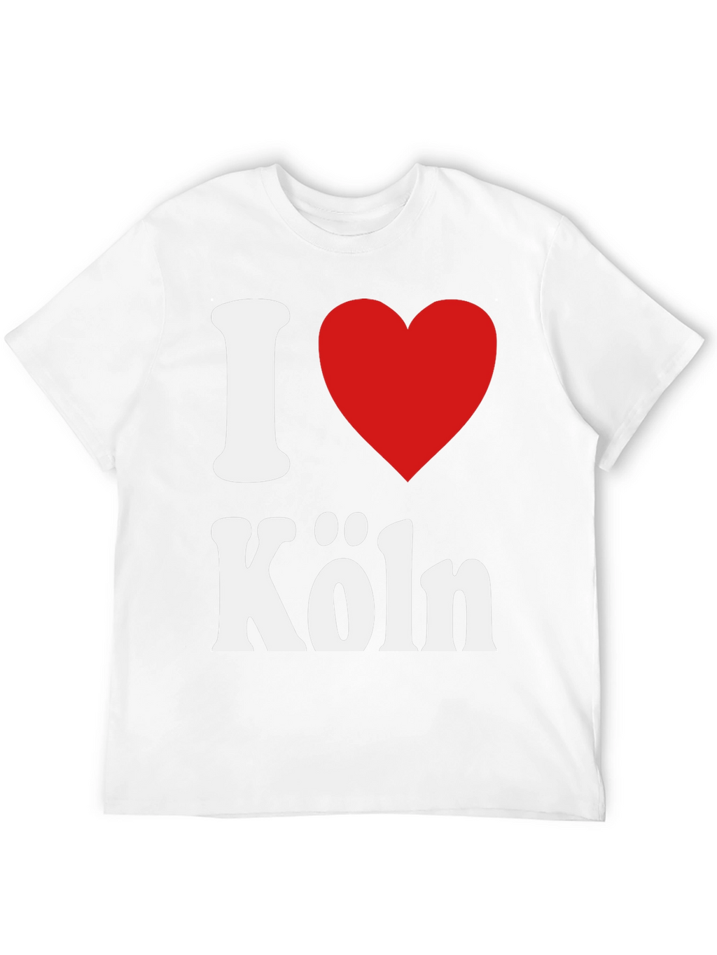 I Love Köln T-Shirt